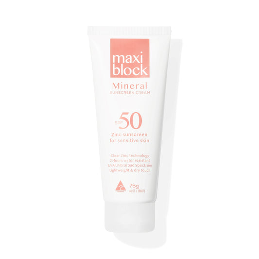 Maxiblock mineral sunscreen