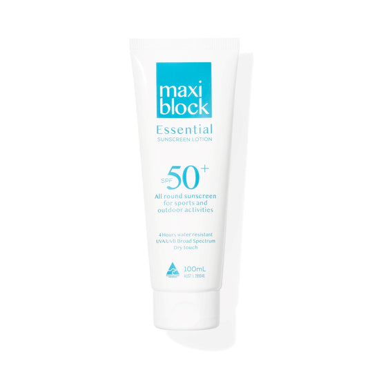 maxiblock essential non greasy sunscreen