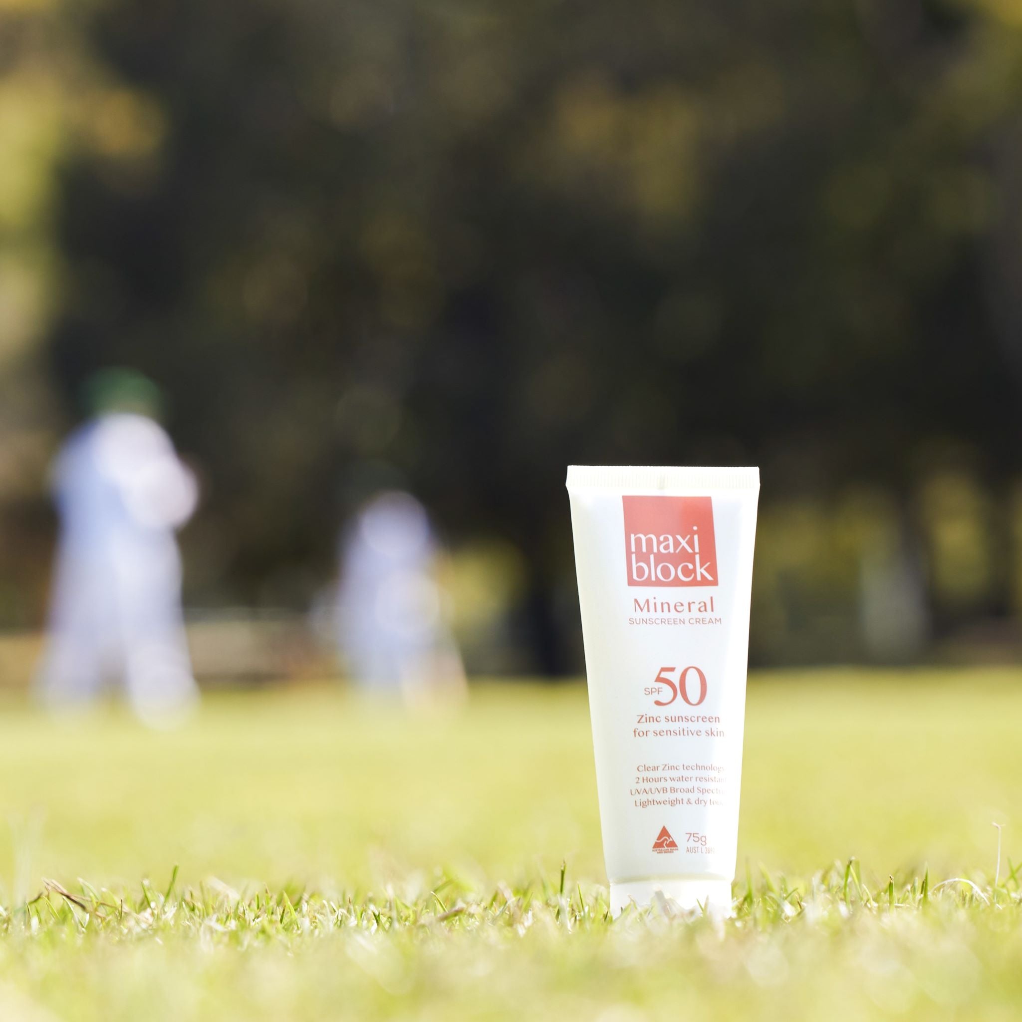 Maxiblock Mineral Sunscreen Clear