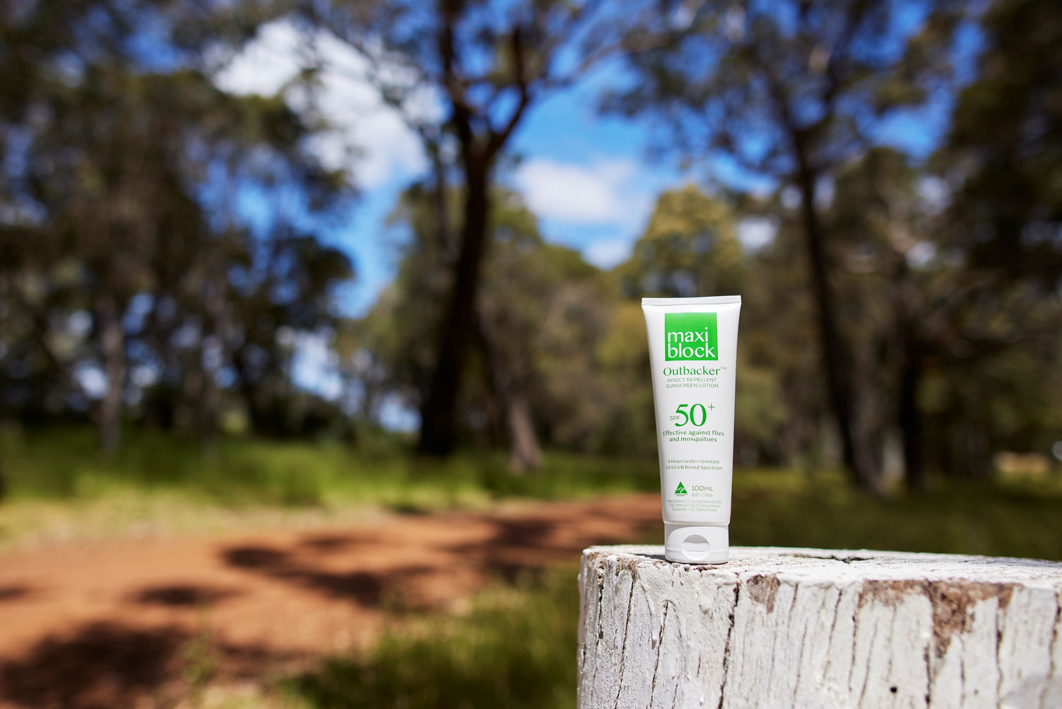 Maxiblock Outbacker Sunscreen with Insect Repellent