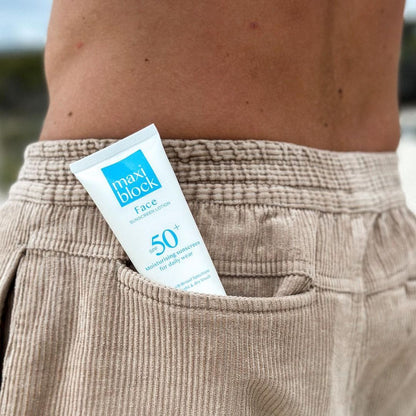 maxiblock face sunscreen